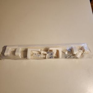 3M Plastic Bath Towel Rack